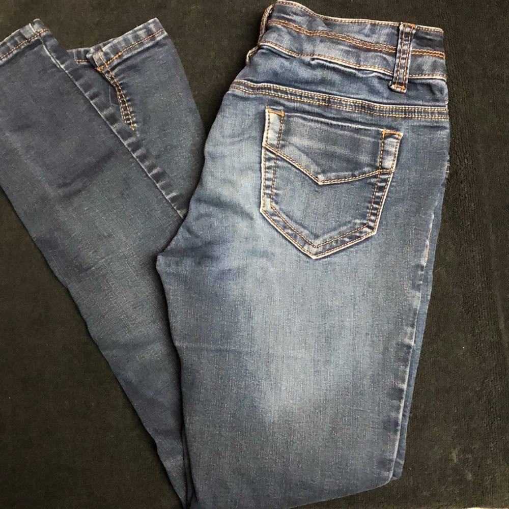 Girls Mudd Jeans
